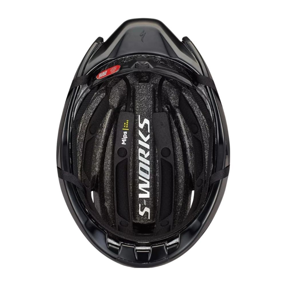 Casque Casco Specialized S-Works Evade 3 Noir|CASCO CARRETERA