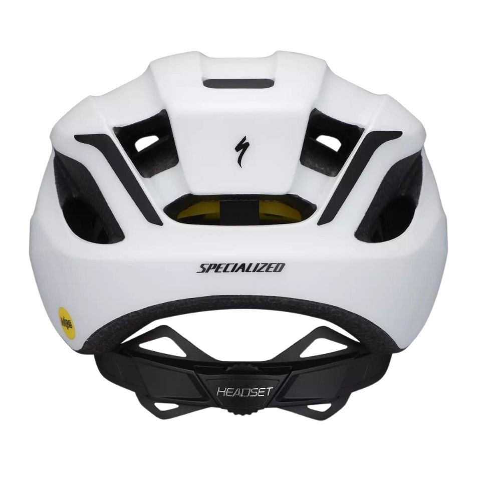 Casque Casco Specialized Align II Satin White|CASCO CARRETERA