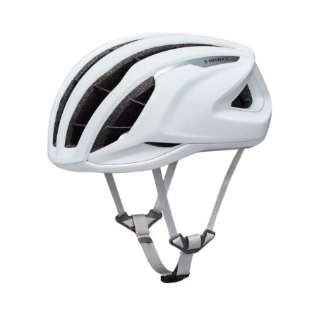 Casque Casco Specialized S-Works Prevail 3 Blanc|CASCO CARRETERA