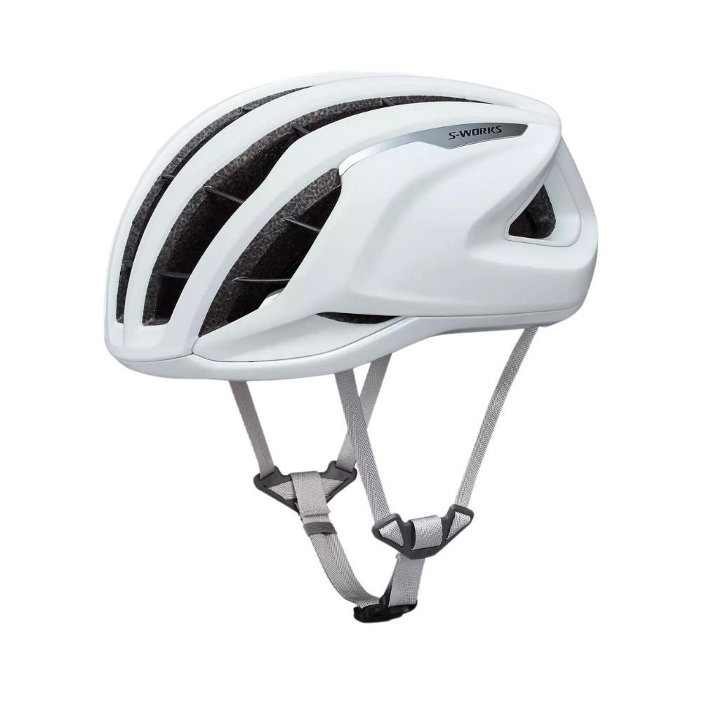 Casque Casco Specialized S-Works Prevail 3 Blanc|CASCO CARRETERA