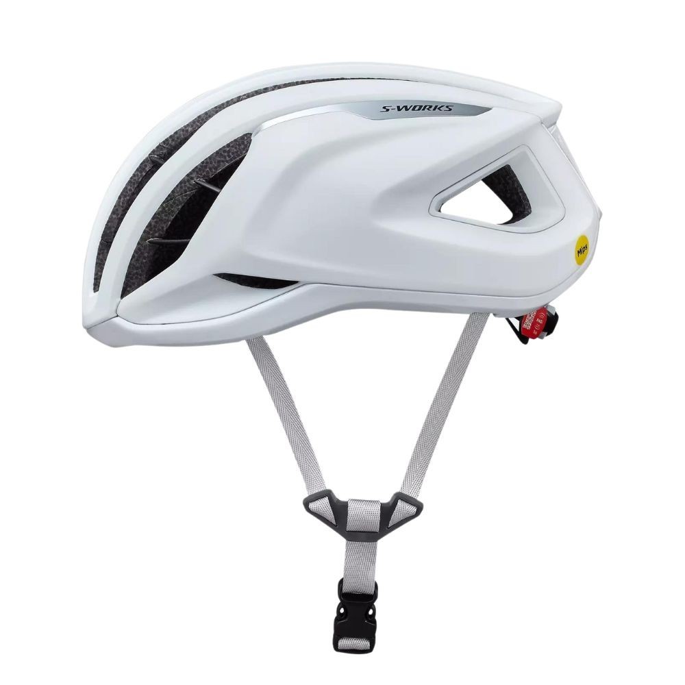 Casco Specialized S-Works Prevail 3 White|CASCO CARRETERA