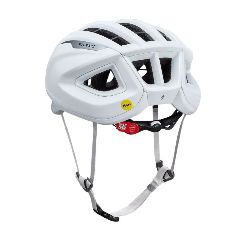 Casco Specialized S-Works Prevail 3 White|CASCO CARRETERA