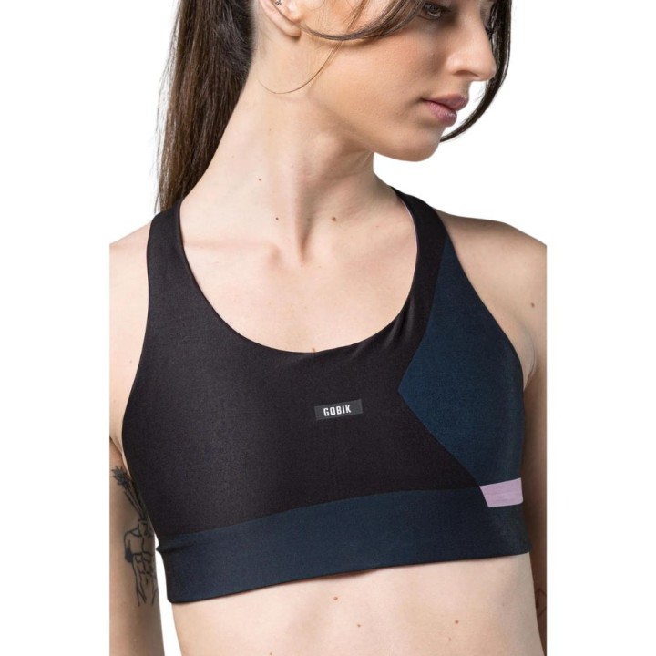 Sujetador Gobik Core Moonless|ropa interior ciclismo
