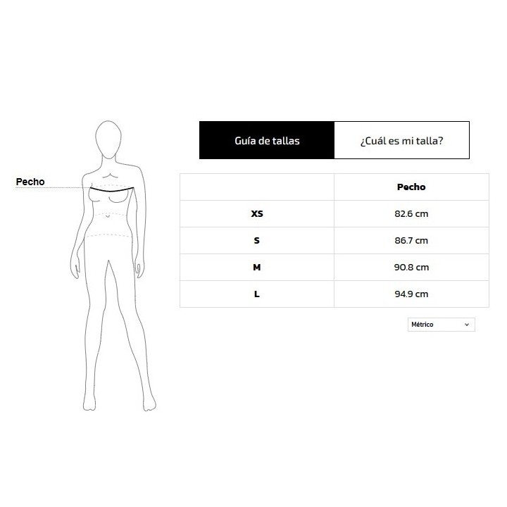 Sujetador Gobik Core Moonless|ropa interior ciclismo