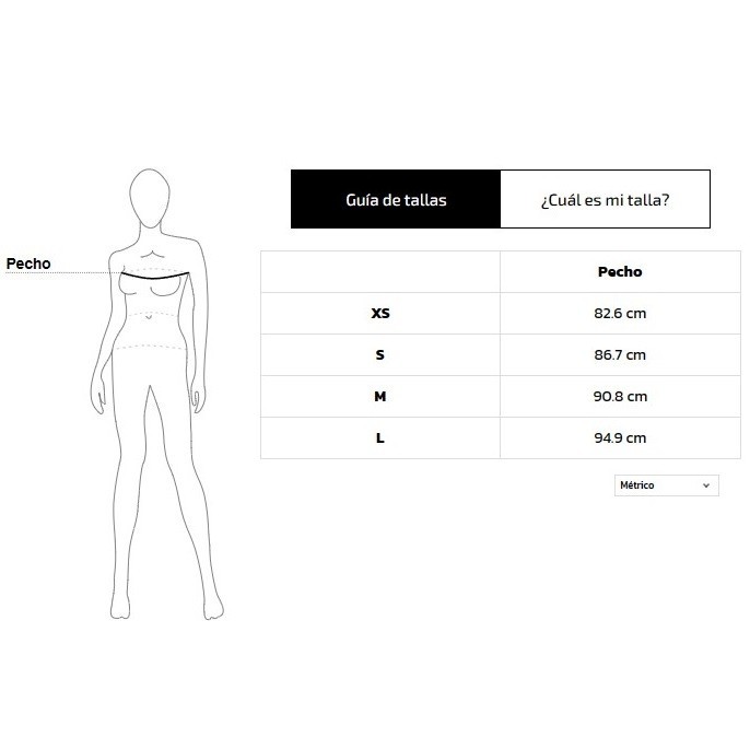 Sujetador Gobik Core Moonless|ropa interior ciclismo