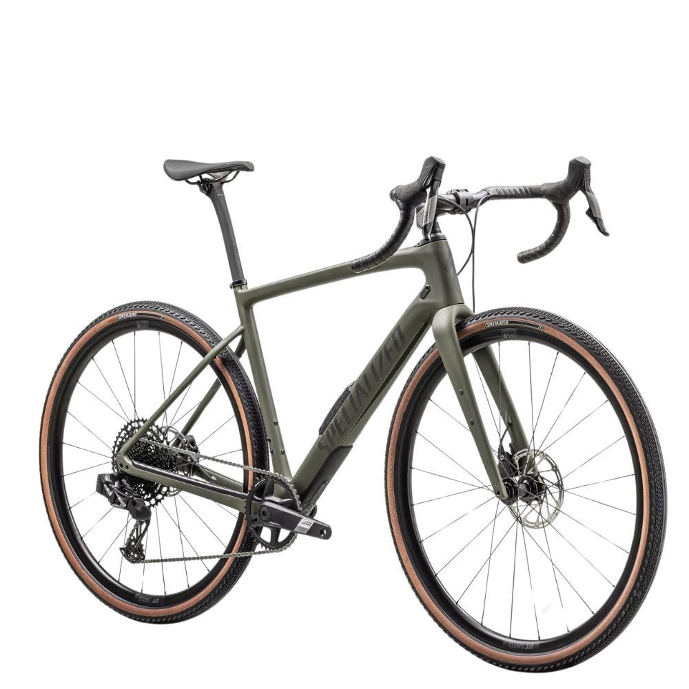 Bicicleta Specialized Diverge Comp Carbon 2024 Satin Oak Green