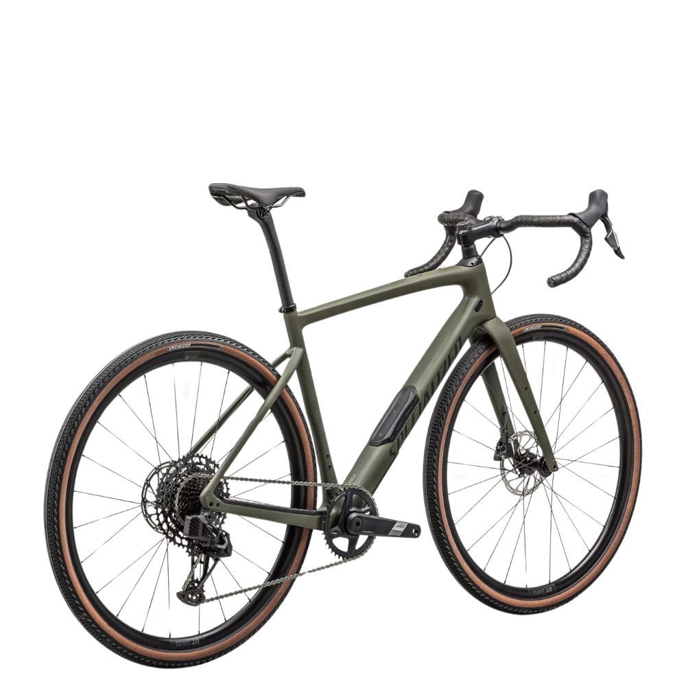 Bicicleta Specialized Diverge Comp Carbon 2024 Satin Oak Green