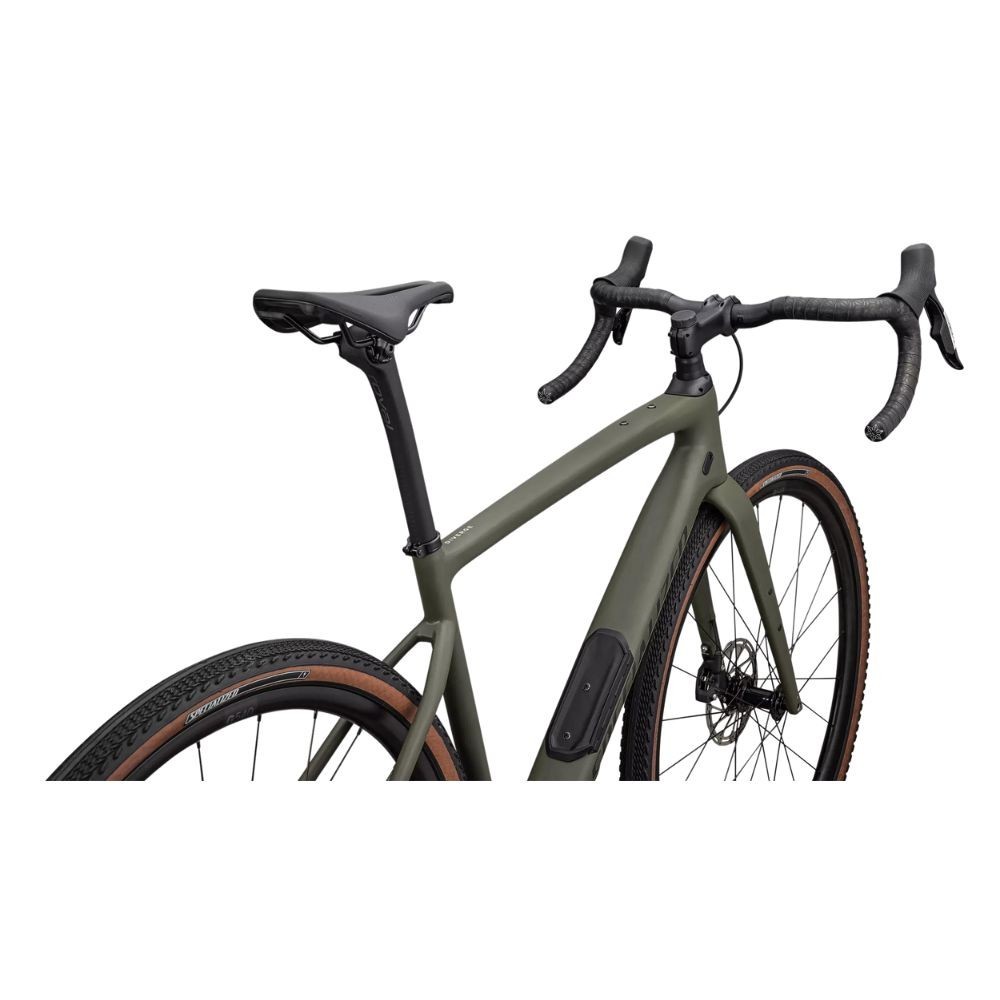 Bicicleta Specialized Diverge Comp Carbon 2024 Satin Oak Green