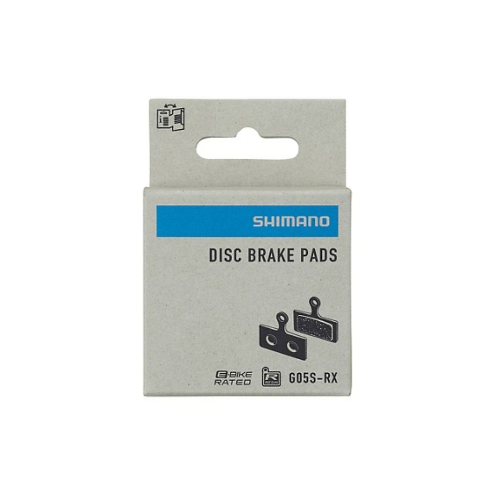 Plaquettes de frein Shimano G05S Résine|PLAQUETTES DE FREIN