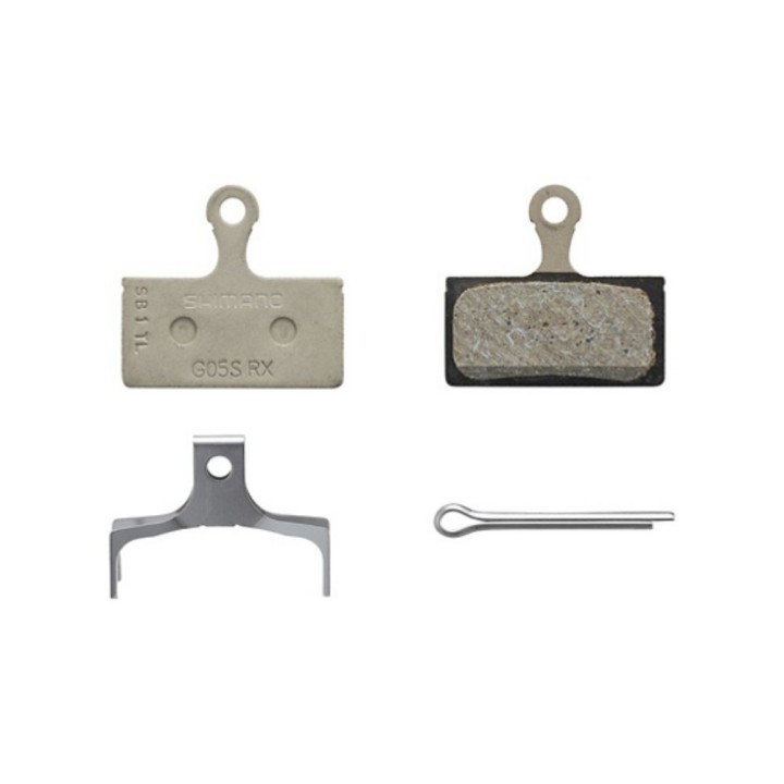 Plaquettes de frein Shimano G05S Résine|PLAQUETTES DE FREIN