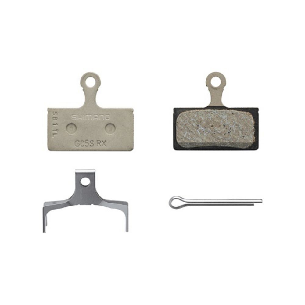 Plaquettes de frein Shimano G05S Résine|PLAQUETTES DE FREIN