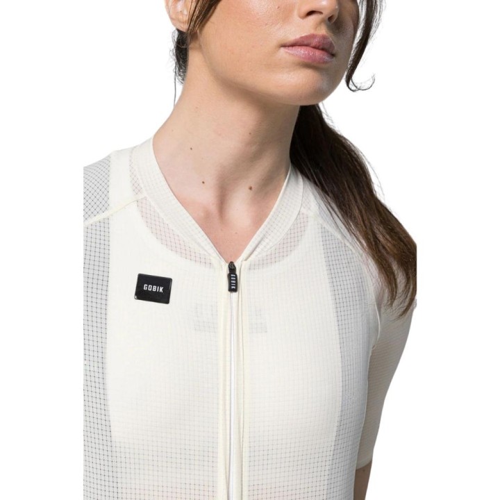 Maillot Unisexe Manches Courtes Gobik Phantom Tofu|Vêtements de cyclisme