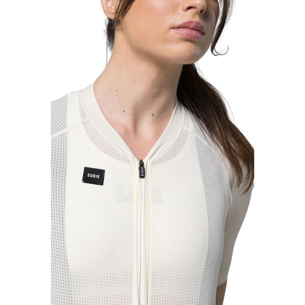 Maillot Unisexe Manches Courtes Gobik Phantom Tofu|Vêtements de cyclisme