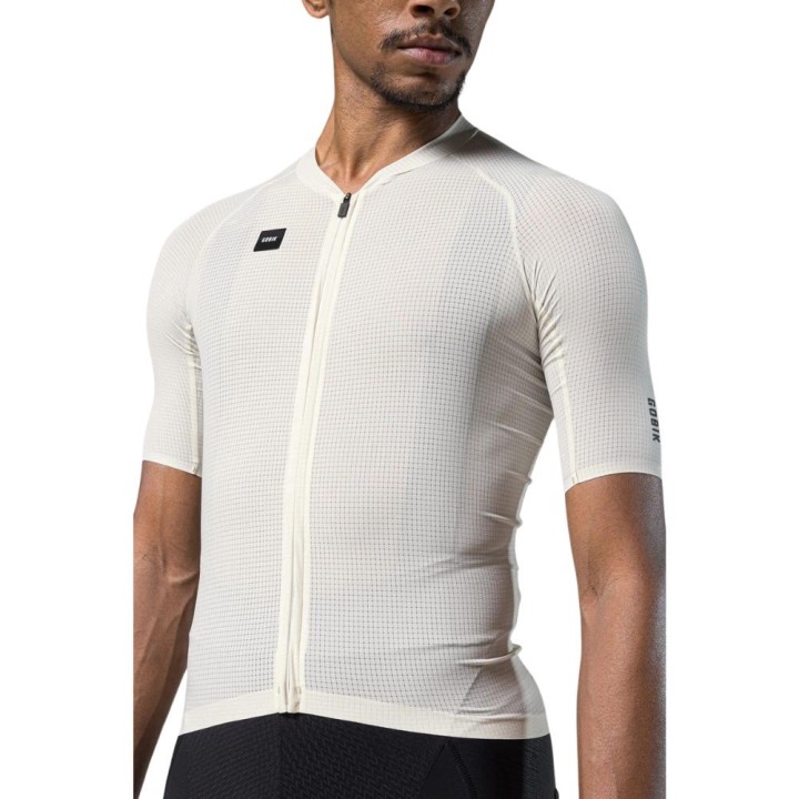 Maillot Unisexe Manches Courtes Gobik Phantom Tofu|Vêtements de cyclisme