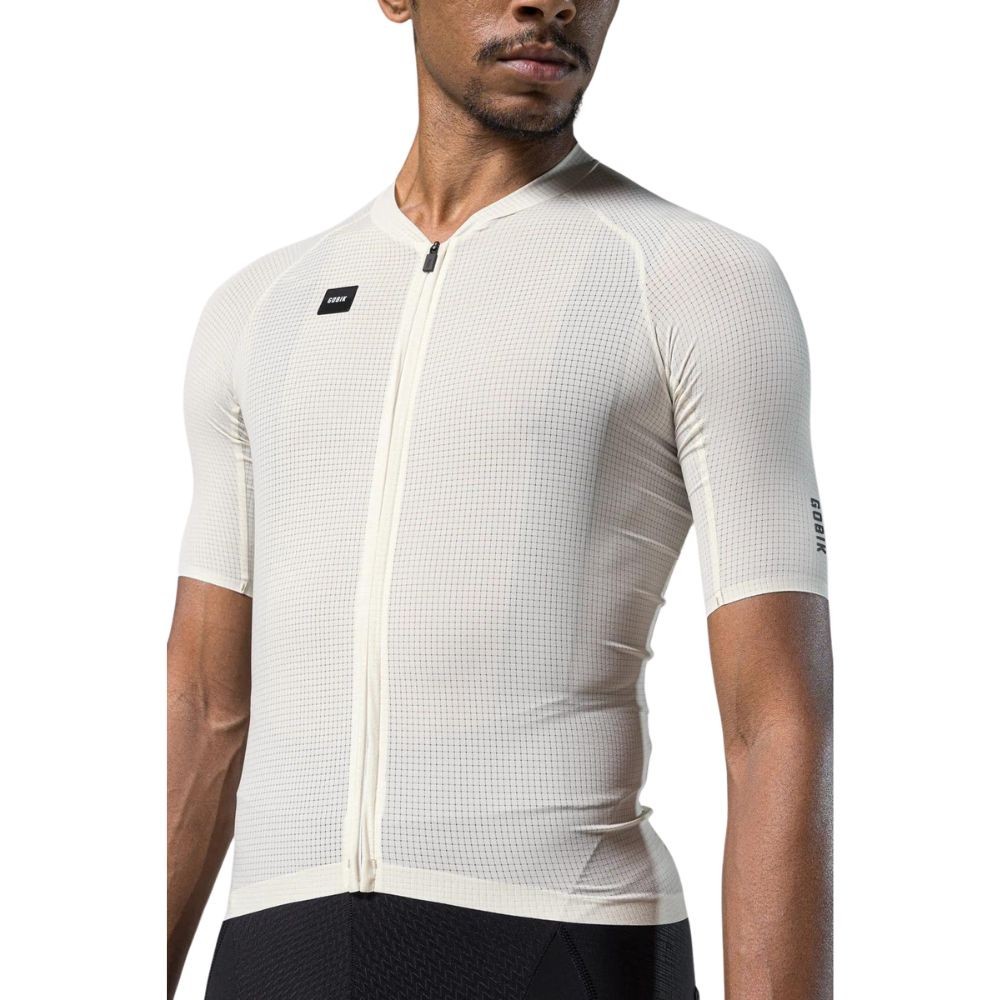 Maillot Unisexe Manches Courtes Gobik Phantom Tofu|Vêtements de cyclisme