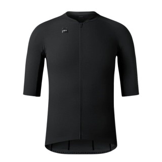 Maillot Unisex Manga Corta Gobik Phantom Jet Black