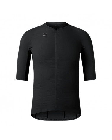 Maillot Unisex Manga Corta Gobik Phantom Jet Black