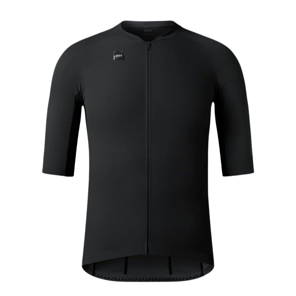 Maillot Unisex Manga Corta Gobik Phantom Jet Black