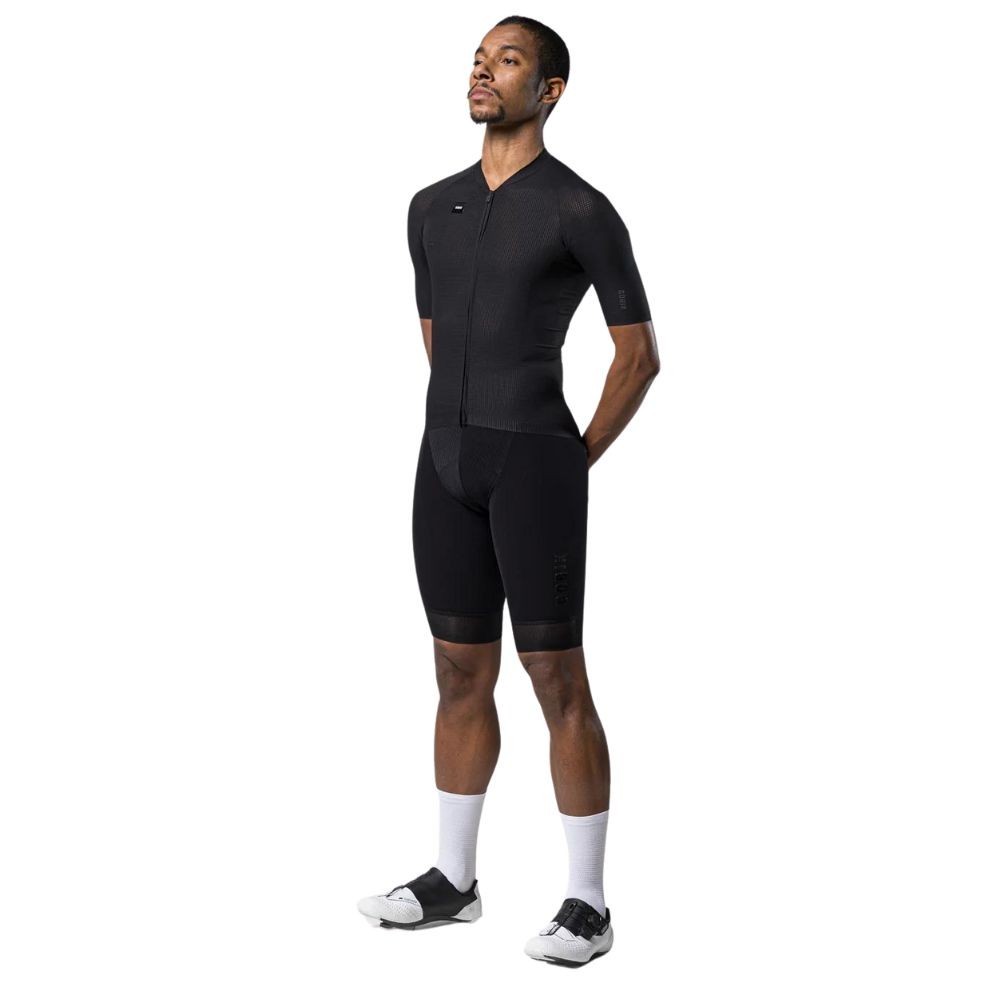 Maillot Unisex Manga Corta Gobik Phantom Jet Black|Ropa ciclismo