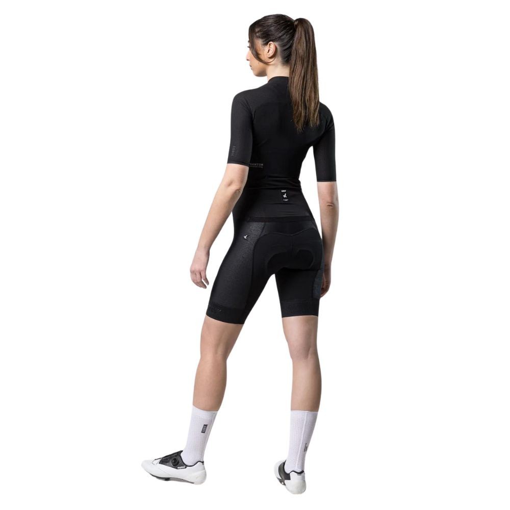 Maillot Unisex Manga Corta Gobik Phantom Jet Black|Ropa ciclismo