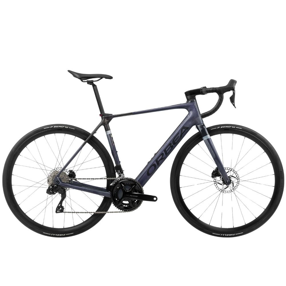 Bicicleta Orbea Gain M30i 2024 Tanzanite Carbon