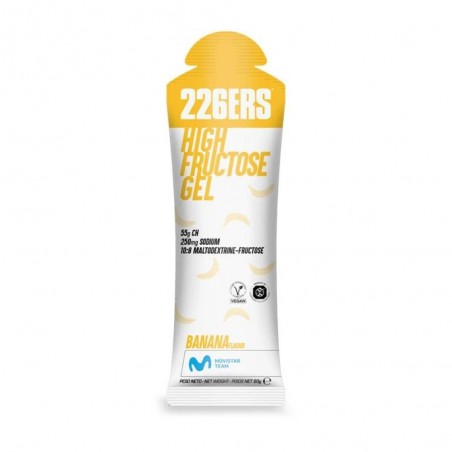 Gel 226ERS High Fructose 80 g Banane | Nutrition cyclisme |