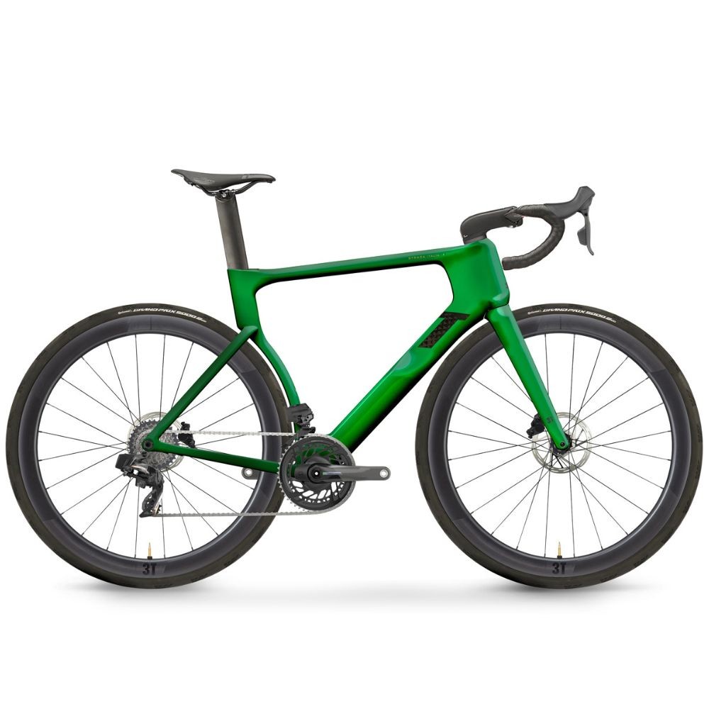 Bicicleta 3T Strada Italia 2024 Force D2 Verde