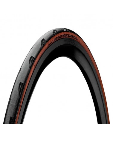 Cubierta Continental GP 5000 S TR Negro/Transparente