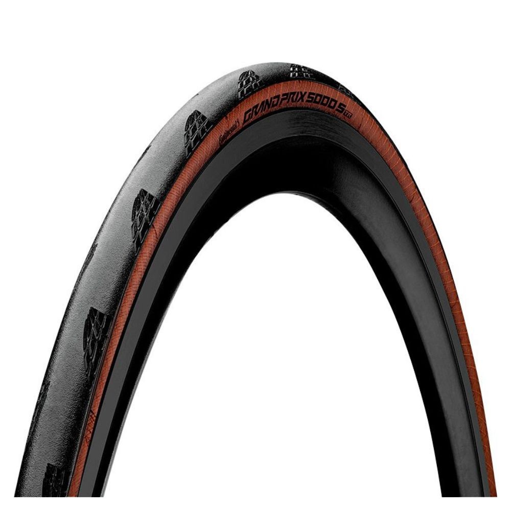 Cubierta Continental GP 5000 S TR Negro/Transparente