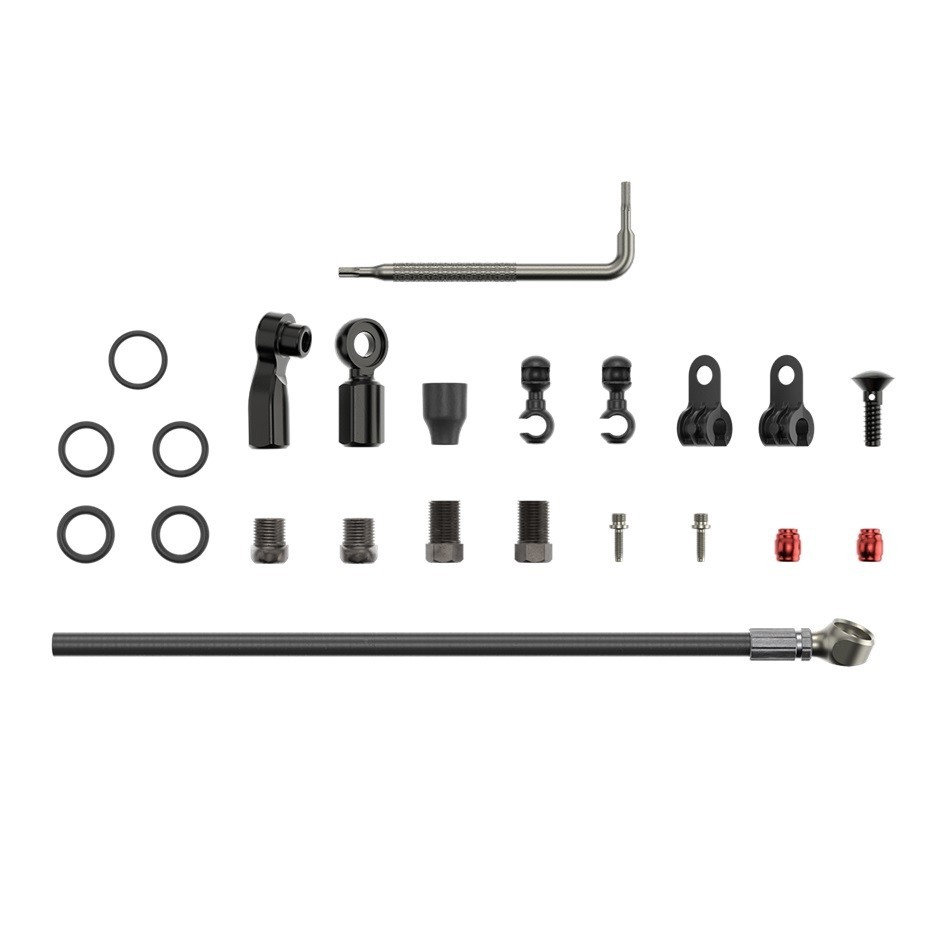 Câble de frein Sram 2 m P. Flat Mount Rouge/Force/Rival/Apex