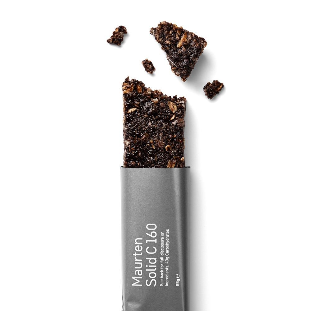 Barre Maurten Solid C 160 Saveur Cacao | Nutrition cyclisme