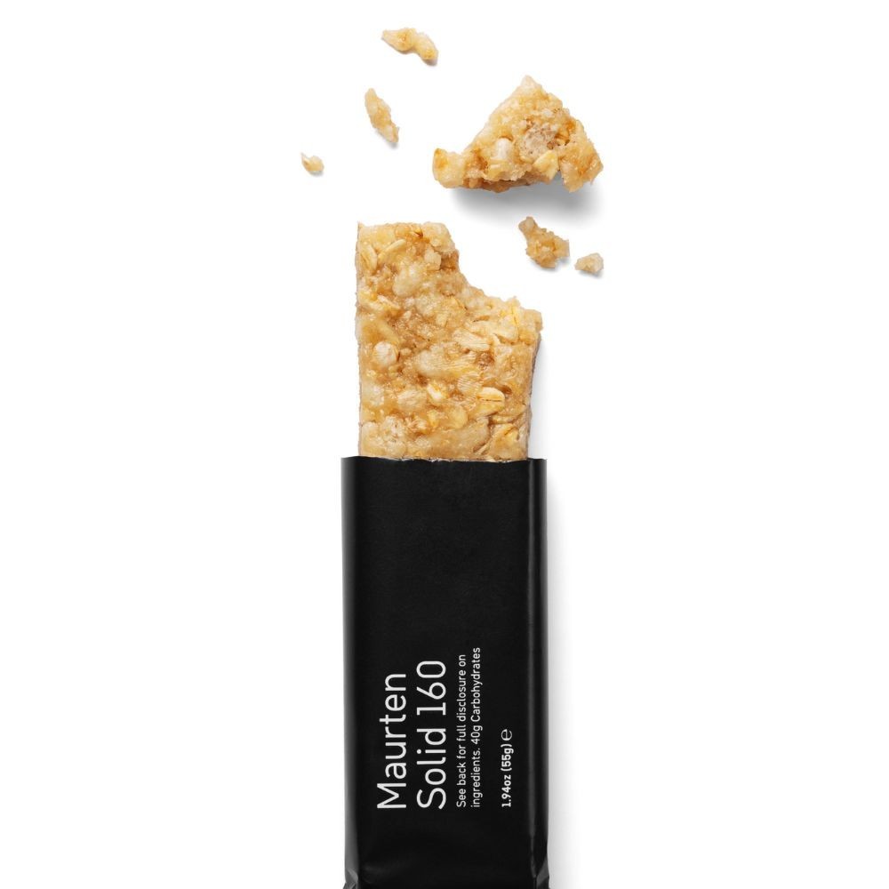 Barre Maurten Solid 160 Saveur Neutre | Nutrition cyclisme