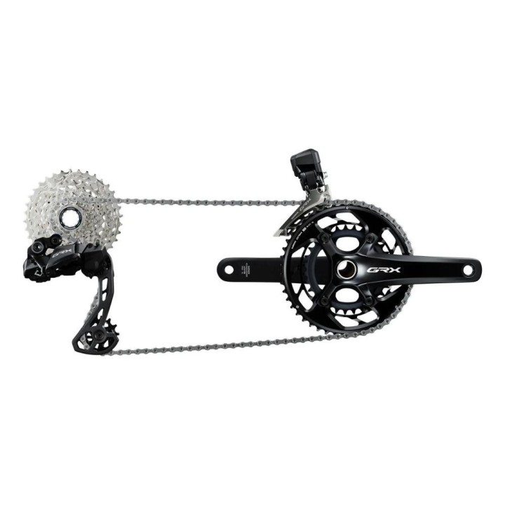 Grupo Completo Shimano GRX Di2 RX825 12v. 48x31 -11-34