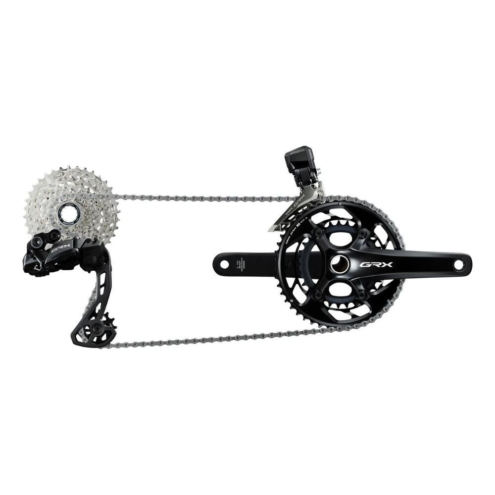 Grupo Completo Shimano GRX Di2 RX825 12v. 48x31 -11-34