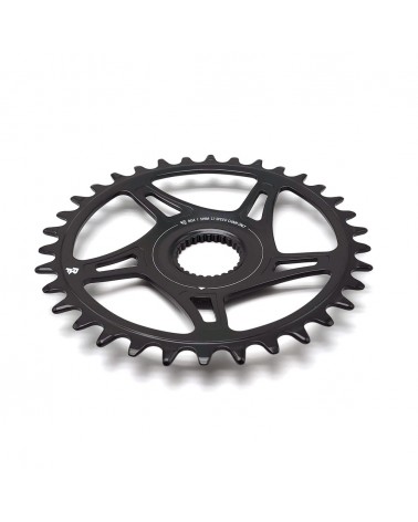 Plato Raceface DM Bosch G4 12V Shimano 52mm LC Acero