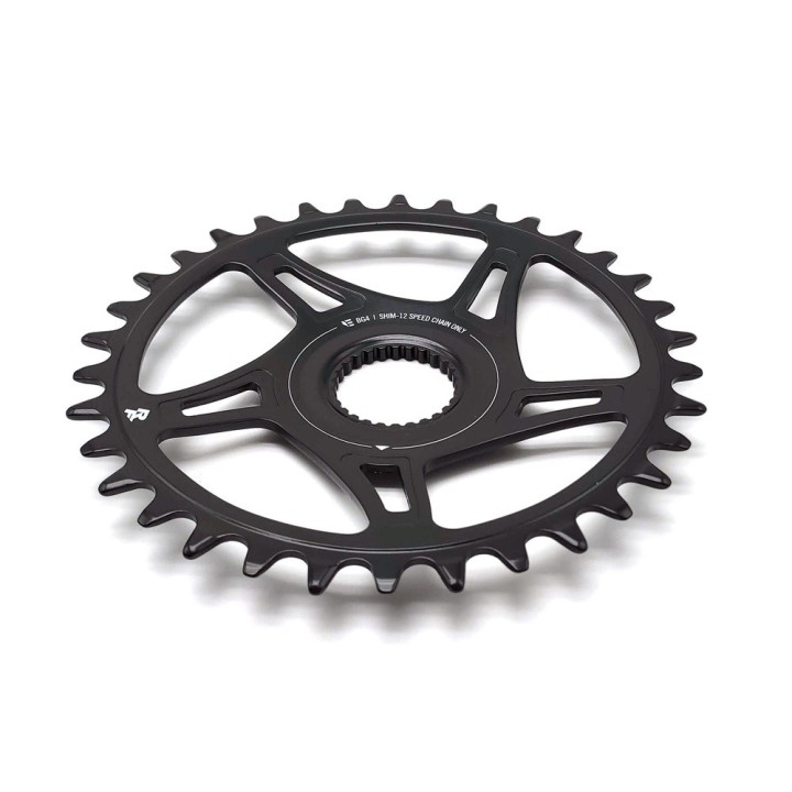 Plato Raceface DM Bosch G4 12V Shimano 52 mm LC Acero
