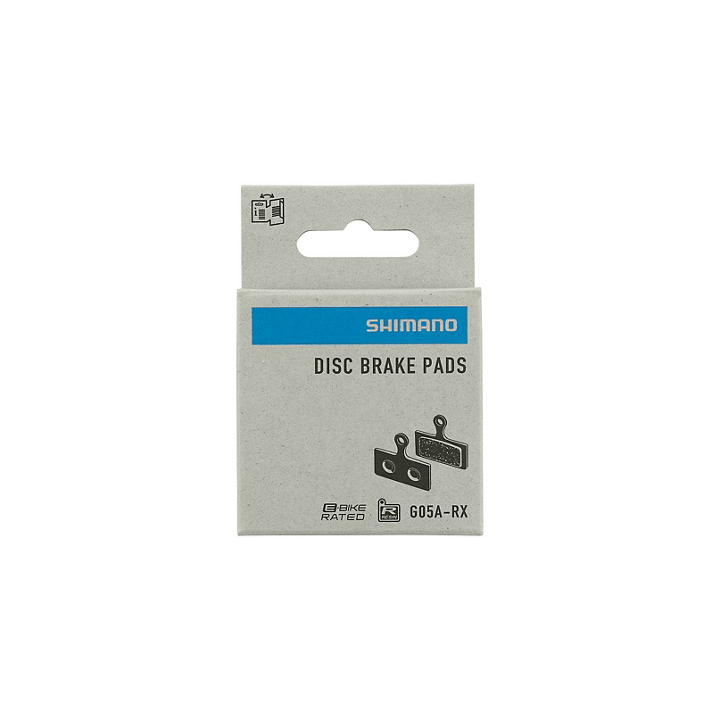 Pastillas de Freno Shimano G05A Resina|PASTILLAS DE FRENO