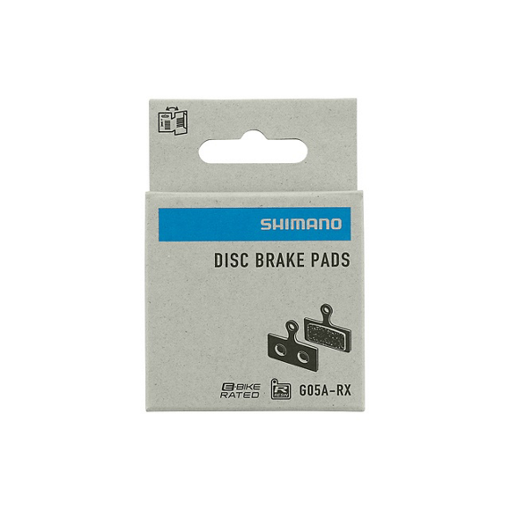 Pastillas de Freno Shimano G05A Resina|PASTILLAS DE FRENO