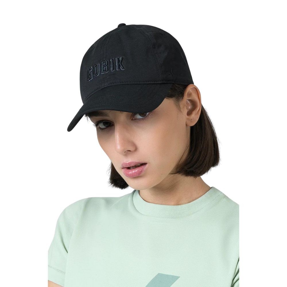 Casquette unisexe Gobik Unwind Black Lead | Accessoires cyclisme