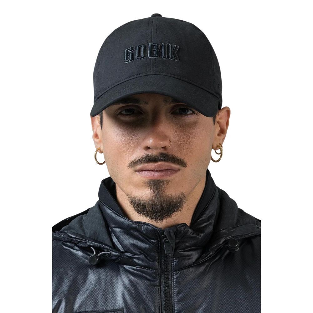 Casquette unisexe Gobik Unwind Black Lead | Accessoires cyclisme
