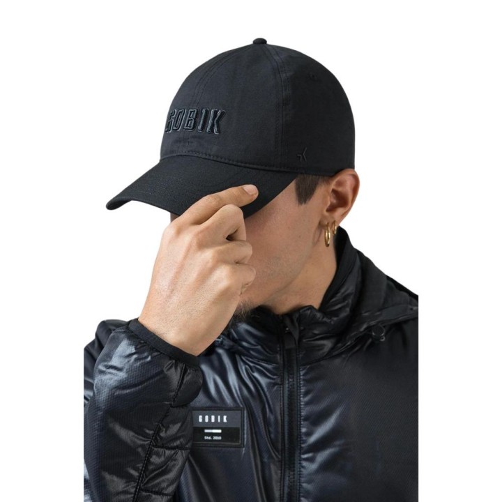 Casquette unisexe Gobik Unwind Black Lead | Accessoires cyclisme