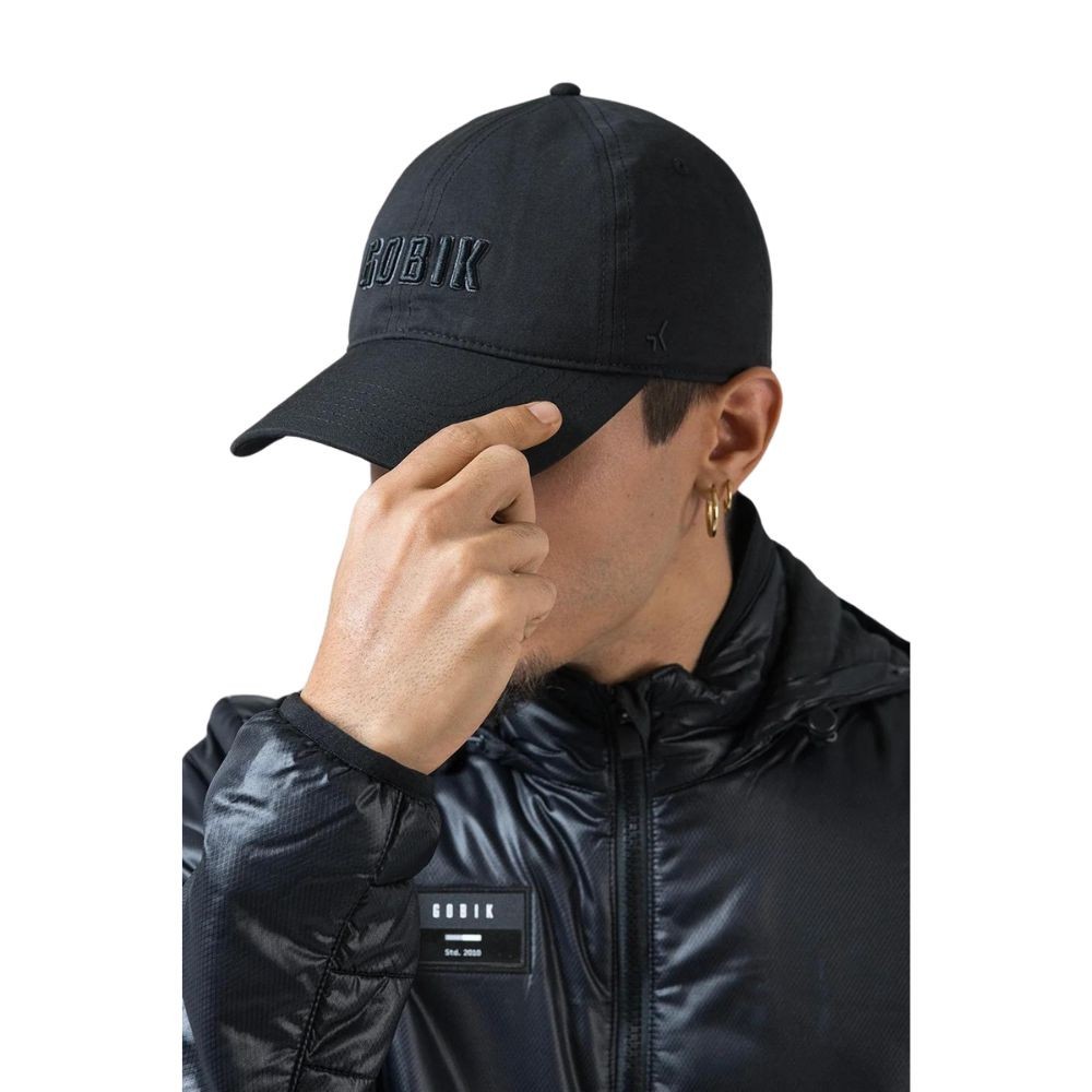 Gorra Unisex Gobik Unwind Black Lead|Complementos Ciclismo