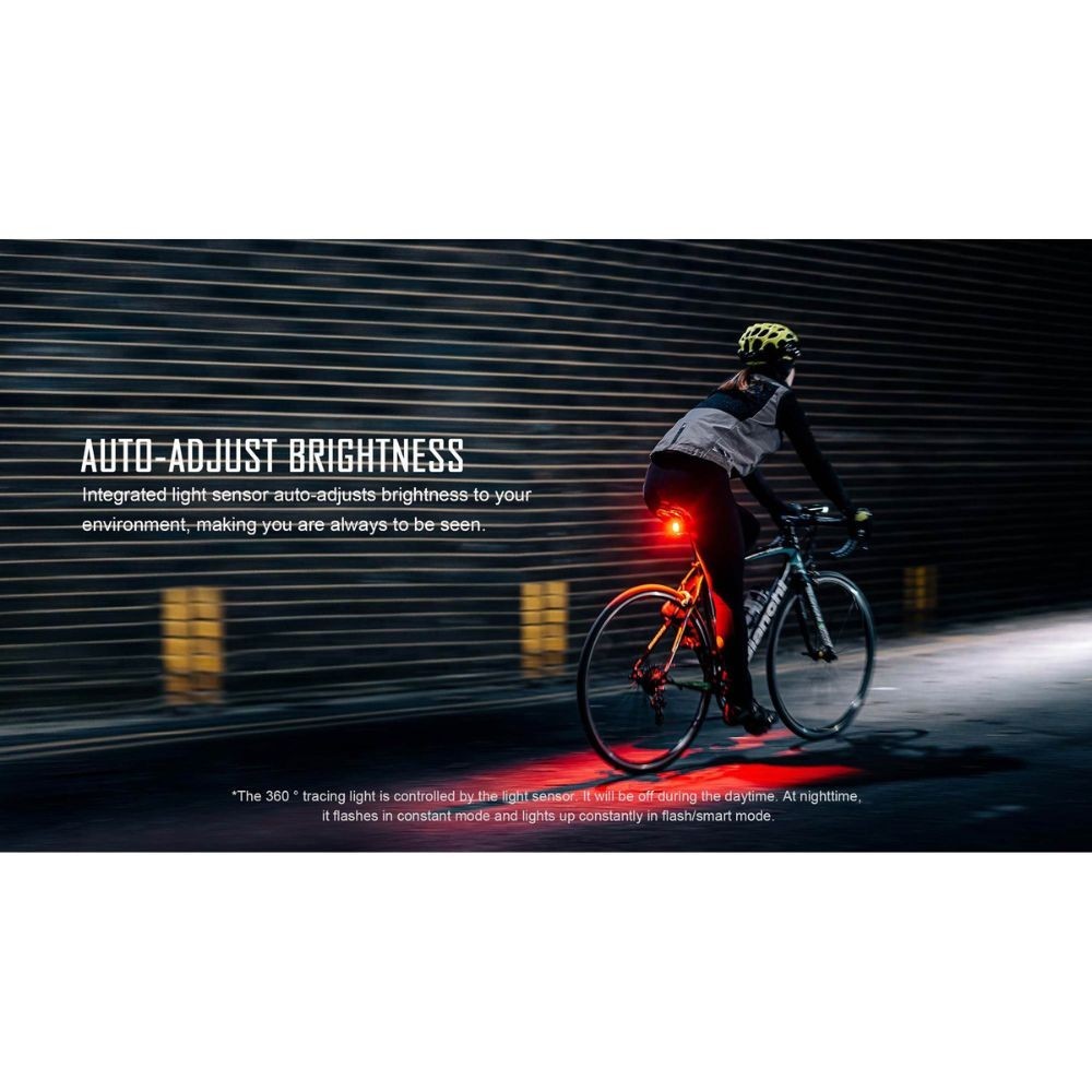 Luz Trasera Magicshine Seemee 200 V3.0 |Luces ciclismo