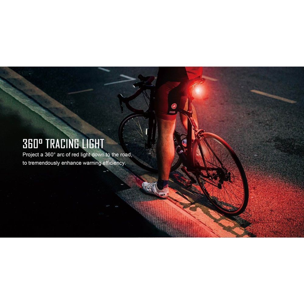 Lumière arrière Magicshine Seemee 200 V3.0 | Feux pour vélo