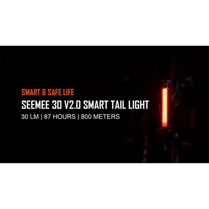 Lumière arrière Magicshine Seemee 30TL V2.0 | Éclairage vélo