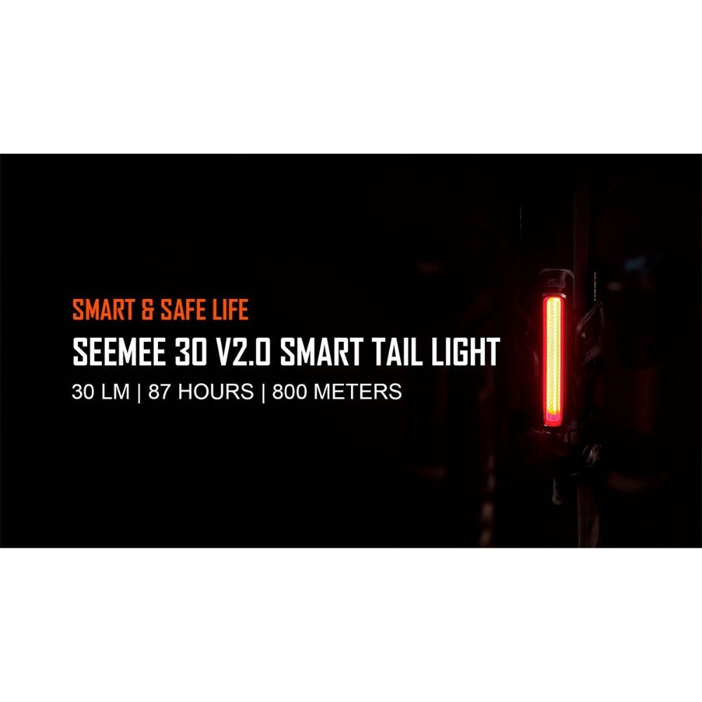 Lumière arrière Magicshine Seemee 30TL V2.0 | Éclairage vélo