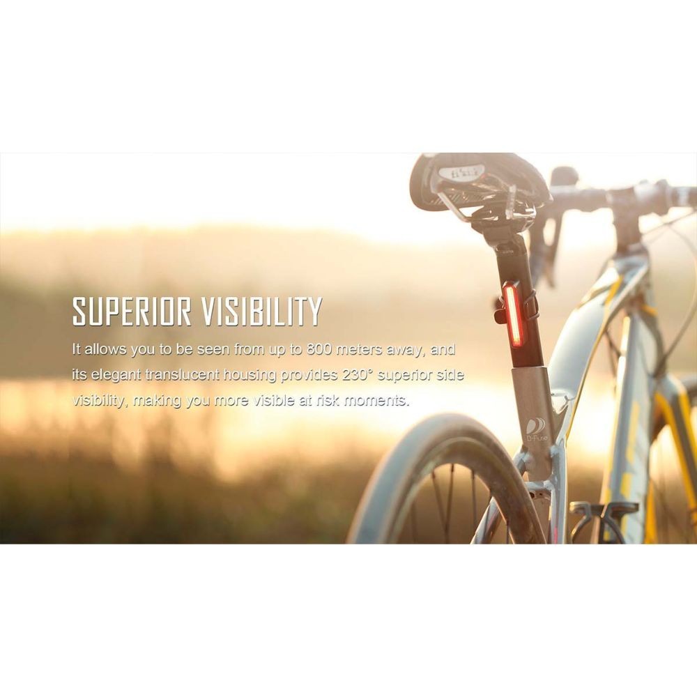 Lumière arrière Magicshine Seemee 30TL V2.0 | Éclairage vélo