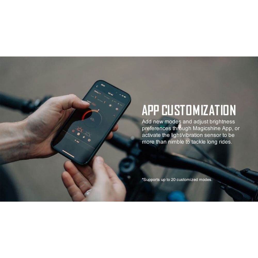Lumière Avant Magicshine Ray 1600B | Feux pour vélo