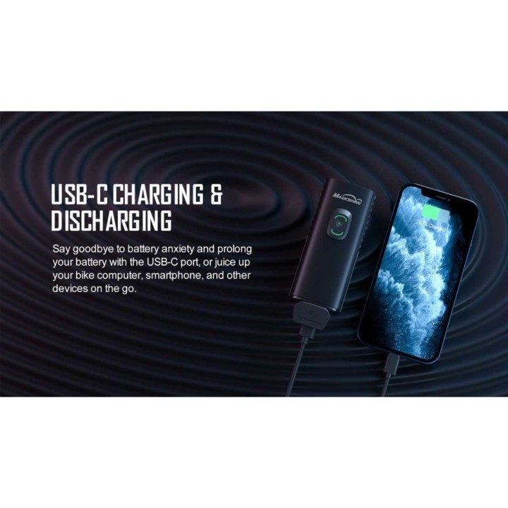 Luz Delantera Magicshine Ray 1600B |Luces ciclismo