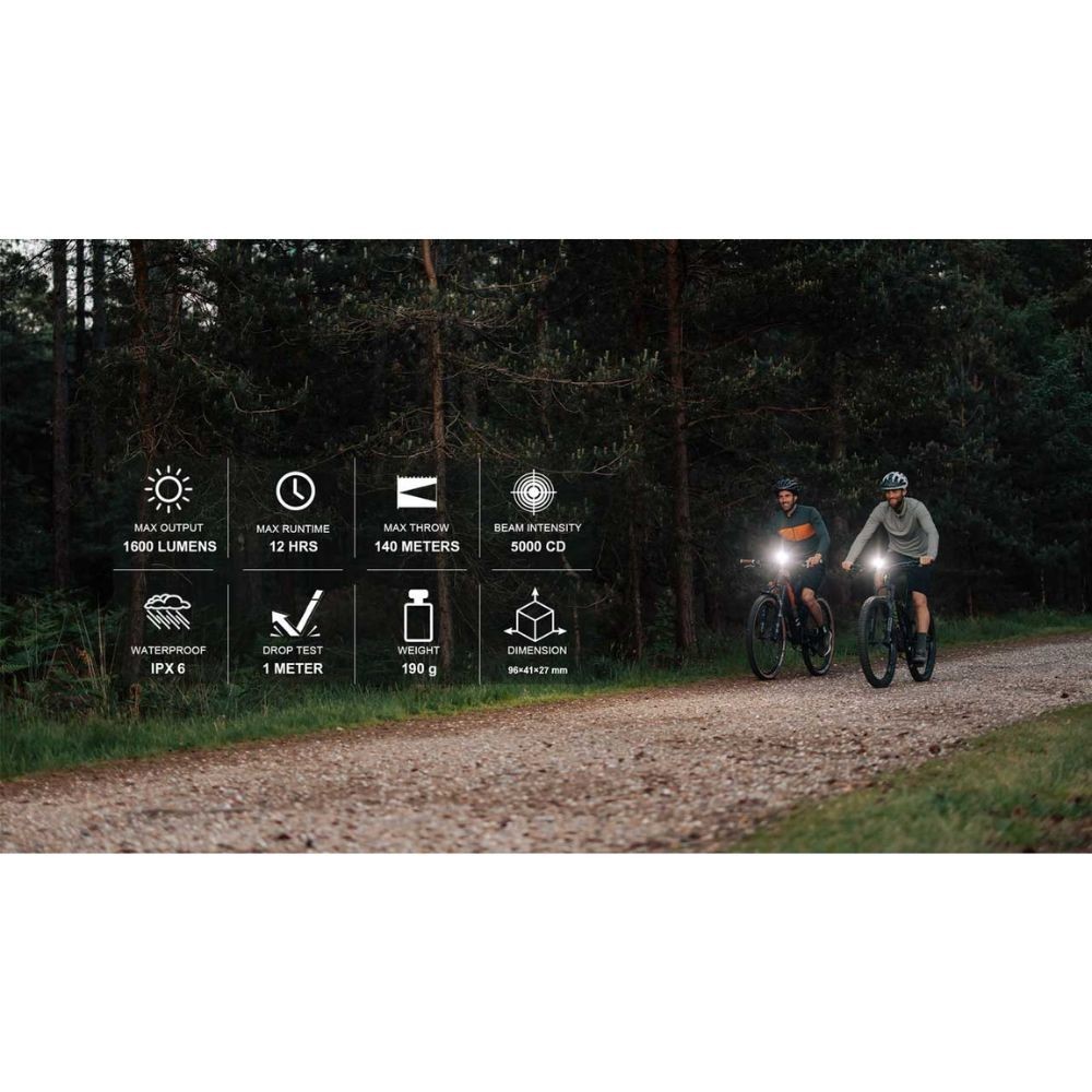 Lumière Avant Magicshine Ray 1600B | Feux pour vélo